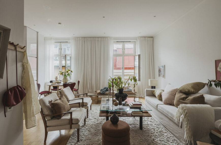 Piso de 50 m²: Claves para vivir y trabajar en armonía