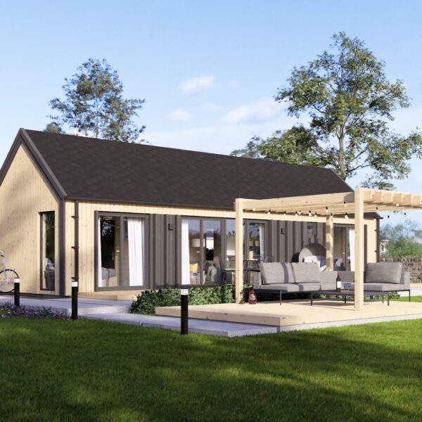 Casas de Madera Modernas: Diseño Minimalista y Sostenibilidad