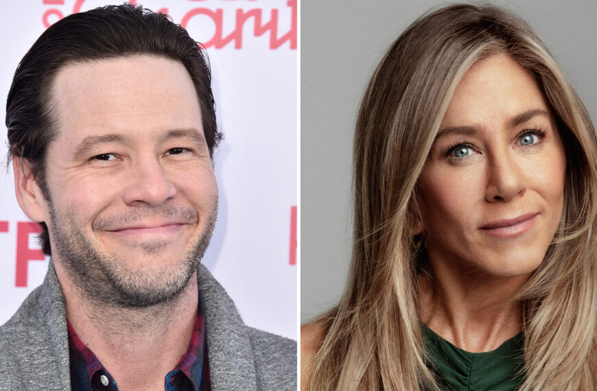Ike Barinholtz es parte de la prometedora comedia Naughty con Aniston