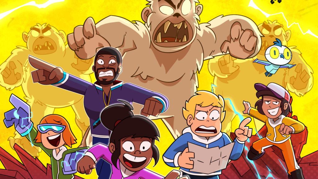Screech Owls: La nueva serie animada que sorprenderá a niños y adultos