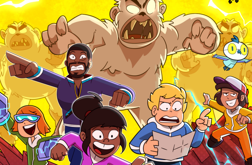Screech Owls: La nueva serie animada que sorprenderá a niños y adultos