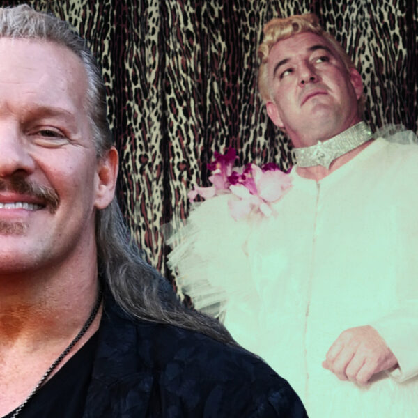 Chris Jericho revela su papel como Gorgeous George en The Greatest