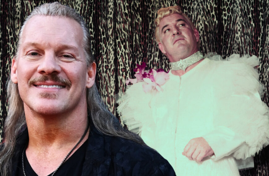 Chris Jericho revela su papel como Gorgeous George en The Greatest